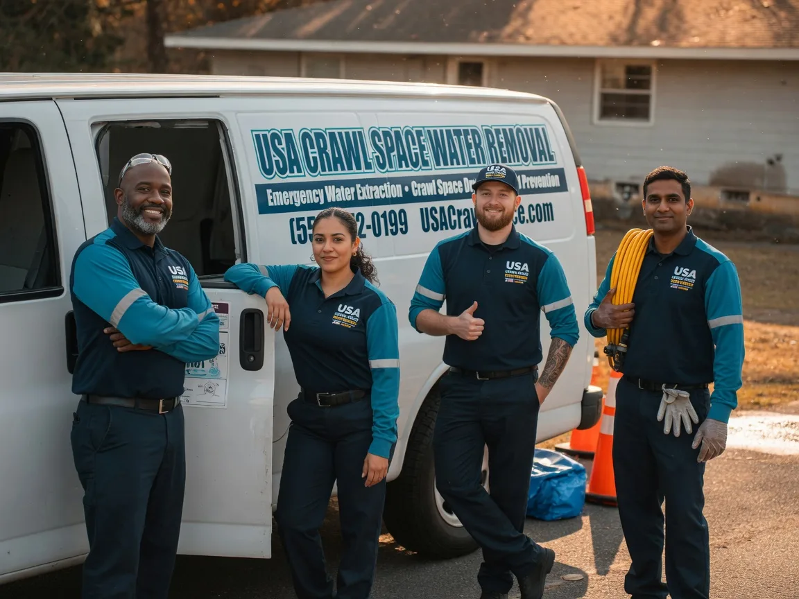 Crawl Space Water Removal company in Toledo, IL